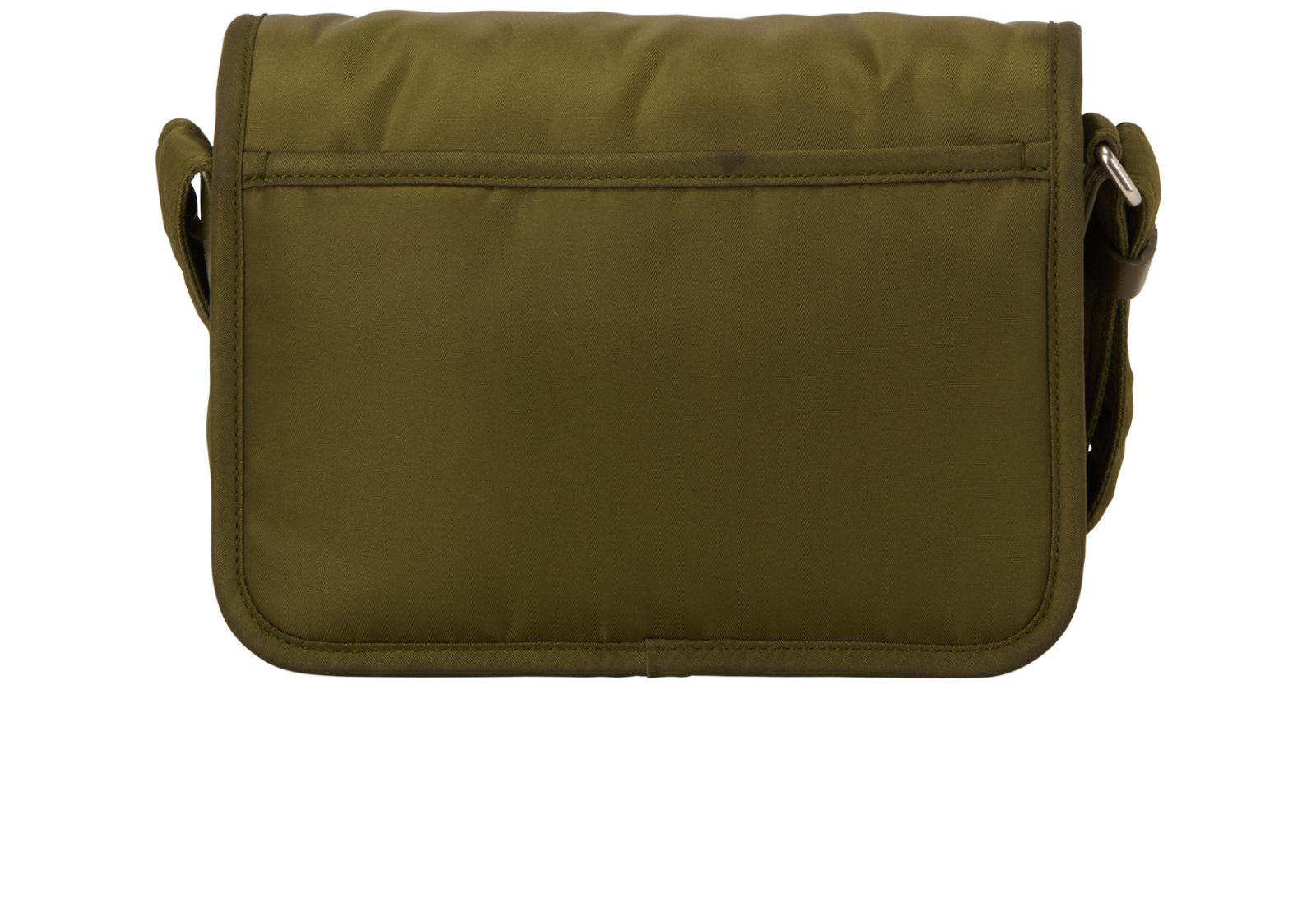Small Niki Messenger, &pound;595, Handbags, Khaki, Nylon, Back view